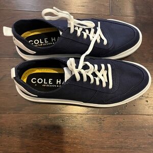 Cole Haan women’s sneakers navy